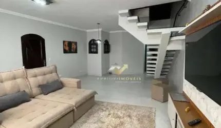 Sobrado à venda, 263 m² por R$ 750.000,00 - Jardim Rina - Santo André/SP