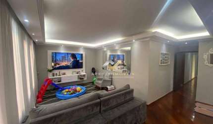 Casa com 5 dormitórios, 300 m² - venda por R$ 1.600.000,00 ou aluguel por R$ 8.000,00/mês - Parque dos Pássaros - São Bernardo do Campo/SP
