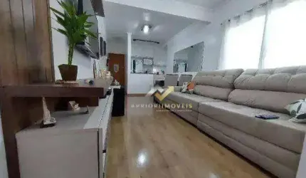 Cobertura com 2 dormitórios à venda, 140 m² por R$ 590.000,00 - Campestre - Santo André/SP