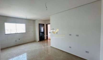 Cobertura com 2 dormitórios à venda, 108 m² por R$ 600.000,00 - Vila Curuçá - Santo André/SP