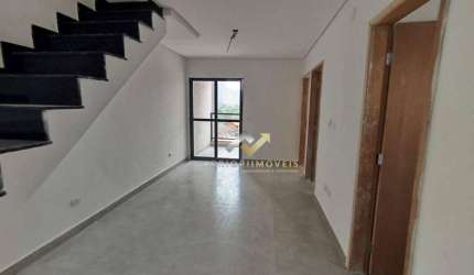Cobertura com 2 dormitórios à venda, 116 m² por R$ 765.000,00 - Vila Alpina - Santo André/SP