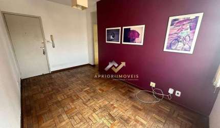 Apartamento com 2 dormitórios à venda, 74 m² por R$ 455.000 - Olímpico - São Caetano do Sul/SP