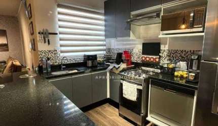 Cobertura com 2 dormitórios à venda, 130 m² por R$ 690.000,00 - Vila Alpina - Santo André/SP