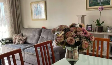 Apartamento com 2 dormitórios à venda, 55 m² por R$ 267.000,00 - Jardim do Estádio - Santo André/SP