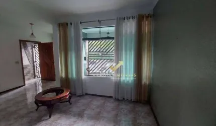 Casa com 3 dormitórios, 120 m² - venda por R$ 1.070.000,00 ou aluguel por R$ 4.080,00/mês - Campestre - Santo André/SP