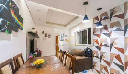 Cobertura com 2 dormitórios à venda, 100 m² por R$ 410.000,00 - Cidade São Jorge - Santo André/SP