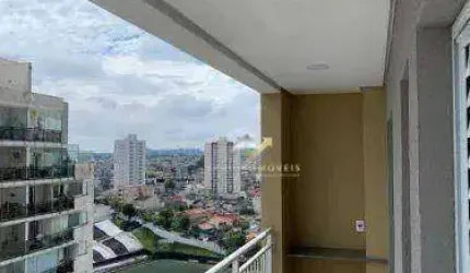 Apartamento com 2 dormitórios à venda, 56 m² por R$ 470.000,00 - Vila Baeta Neves - São Bernardo do Campo/SP