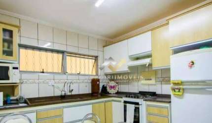 Sobrado com 4 dormitórios à venda, 180 m² por R$ 530.000,00 - Vila Junqueira - Santo André/SP