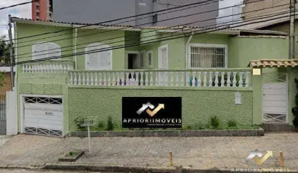Casa para alugar, 110 m² por R$ 2.800,00/mês - Vila Bastos - Santo André/SP