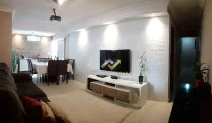 Casa com 3 dormitórios, 148 m² - venda por R$ 680.000,00 ou aluguel por R$ 4.285,01/mês - Vila Lucinda - Santo André/SP