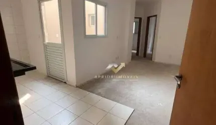Apartamento com 2 dormitórios à venda, 42 m² por R$ 295.000,00 - Vila Príncipe de Gales - Santo André/SP