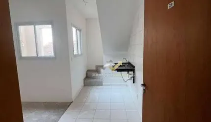 Cobertura com 2 dormitórios à venda, 84 m² por R$ 365.000,00 - Vila Príncipe de Gales - Santo André/SP