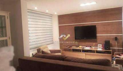 Sobrado com 3 dormitórios à venda, 200 m² por R$ 950.000,00 - Vila Alice - Santo André/SP