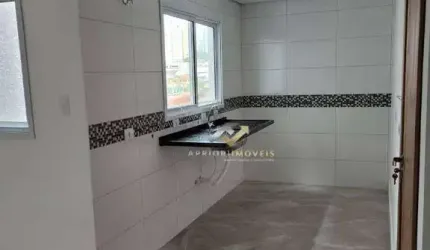 Cobertura com 2 dormitórios à venda, 120 m² por R$ 585.000,00 - Jardim Stella - Santo André/SP