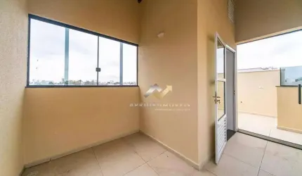 Cobertura com 2 dormitórios à venda, 80 m² por R$ 402.800,00 - Vila América - Santo André/SP