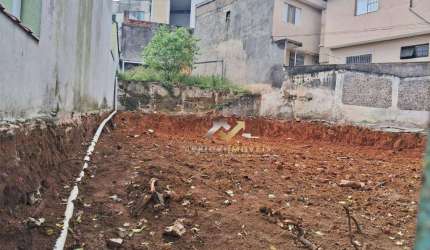 Terreno à venda, 271 m² por R$ 580.000,00 - Parque Oratório - Santo André/SP