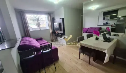Apartamento com 2 dormitórios, 48 m² - venda por R$ 260.000,00 ou aluguel por R$ 2.244,75/mês - Parque São Vicente - Mauá/SP