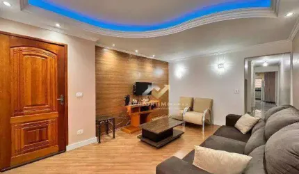 Sobrado com 3 dormitórios à venda, 158 m² por R$ 1.050.000,00 - Parque Jaçatuba - Santo André/SP