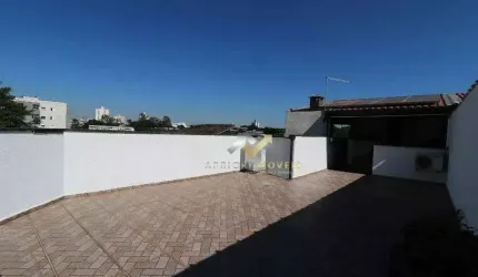 Cobertura com 3 dormitórios à venda, 219 m² por R$ 660.000,00 - Vila Guiomar - Santo André/SP