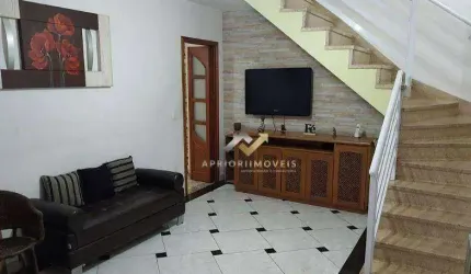 Sobrado com 2 dormitórios à venda por R$ 957.446,00 - Fundação - São Caetano do Sul/SP