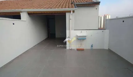 Cobertura com 2 dormitórios à venda, 106 m² por R$ 550.000,00 - Paraíso - Santo André/SP