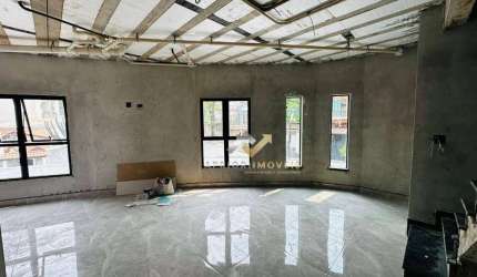Sobrado com 2 dormitórios à venda, 120 m² por R$ 880.000,00 - Jardim Paraíso - Santo André/SP