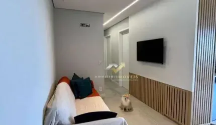 Apartamento com 3 dormitórios à venda, 73 m² por R$ 955.000 - Vila Alzira - Santo André/SP