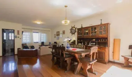 Sobrado com 6 dormitórios para alugar, 343 m² por R$ 7.990,00/mês - Campestre - Santo André/SP