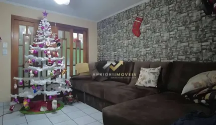 Sobrado com 2 dormitórios à venda, 145 m² por R$ 600.000,00 - Vila Camilópolis - Santo André/SP