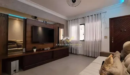 Sobrado com 4 dormitórios, 224 m² - venda por R$ 1.070.000,00 ou aluguel por R$ 6.000,00/mês - Parque das Nações - Santo André/SP
