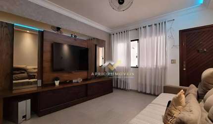 Sobrado com 4 dormitórios, 224 m² - venda por R$ 1.070.000,00 ou aluguel por R$ 6.000,00/mês - Parque das Nações - Santo André/SP