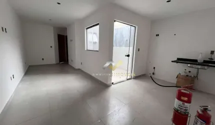 Apartamento com 2 dormitórios à venda, 53 m² por R$ 375.000,00 - Vila Príncipe de Gales - Santo André/SP