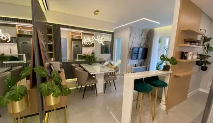 Apartamento com 2 dormitórios à venda, 48 m² por R$ 427.055,17 - Vila João Basso - São Bernardo do Campo/SP