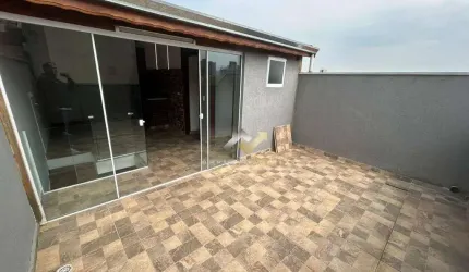 Cobertura à venda, 74 m² por R$ 490.000,00 - Campestre - Santo André/SP