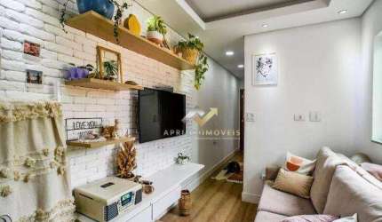 Cobertura com 2 dormitórios à venda, 110 m² por R$ 620.000,00 - Utinga - Santo André/SP