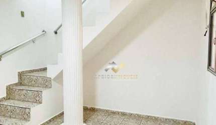 Sobrado com 3 dormitórios à venda, 180 m² por R$ 330.000,00 - Jardim Esperança - Mauá/SP