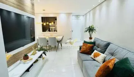 Apartamento à venda, 67 m² por R$ 500.000,00 - Parque das Nações - Santo André/SP