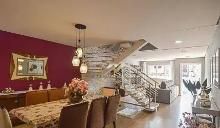 Sobrado com 3 dormitórios, 255 m² - venda por R$ 1.378.000,00 ou aluguel por R$ 6.300,00/mês - Assunção - São Bernardo do Campo/SP