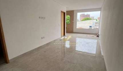 Cobertura com 2 dormitórios à venda, 114 m² por R$ 660.000,00 - Vila América - Santo André/SP
