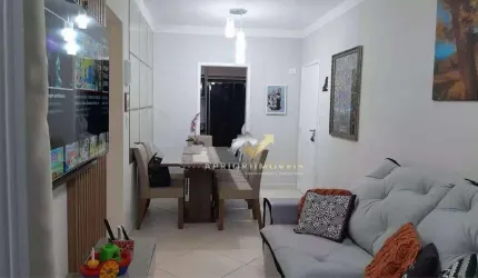 Apartamento com 2 dormitórios à venda, 60 m² por R$ 490.000,00 - Tupi - Praia Grande/SP