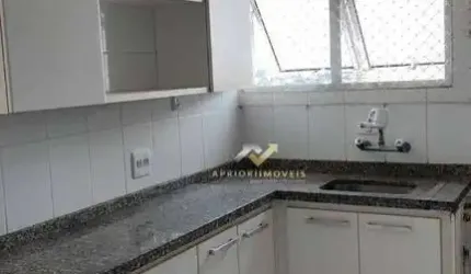 Apartamento com 2 dormitórios à venda, 56 m² por R$ 320.000 - Vila Valparaíso - Santo André/SP