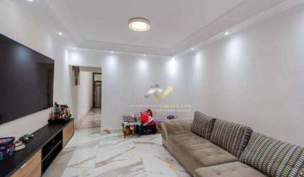 Sobrado com 2 dormitórios para alugar por R$ 3.676,00/mês - Vila Francisco Matarazzo - Santo André/SP