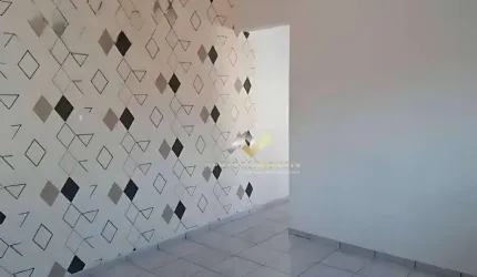 Casa com 1 dormitório para alugar, 50 m² por R$ 1.200,00/mês - Vila Suíça - Santo André/SP