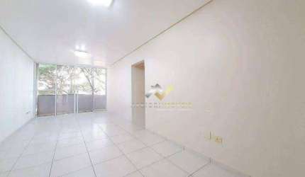 Apartamento com 3 dormitórios para alugar, 110 m² por R$ 3.175,00/mês - Vila Scarpelli - Santo André/SP