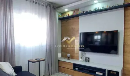 Cobertura com 3 dormitórios à venda, 134 m² por R$ 692.000,00 - Parque das Nações - Santo André/SP