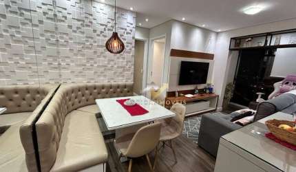 Apartamento com 2 dormitórios à venda, 52 m² por R$ 490.000,00 - Jardim Olavo Bilac - São Bernardo do Campo/SP
