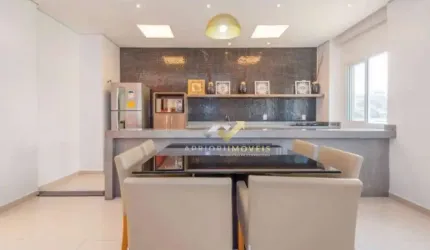 Apartamento com 2 dormitórios à venda, 44 m² por R$ 297.000,00 - Paulicéia - São Bernardo do Campo/SP