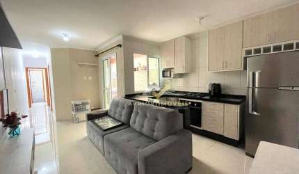 Apartamento com 2 dormitórios à venda, 65 m² por R$ 400.000,00 - Vila Vitória - Santo André/SP