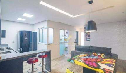 Apartamento com 2 dormitórios à venda, 59 m² por R$ 345.000,00 - Parque Capuava - Santo André/SP