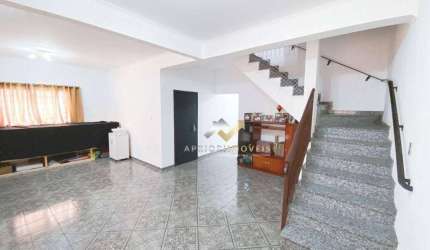 Sobrado com 4 dormitórios à venda, 270 m² por R$ 1.500.000,00 - Santa Paula - São Caetano do Sul/SP